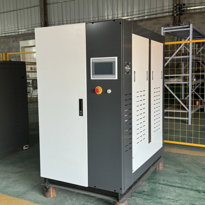 電加熱鍋爐車間生產(chǎn)現(xiàn)場